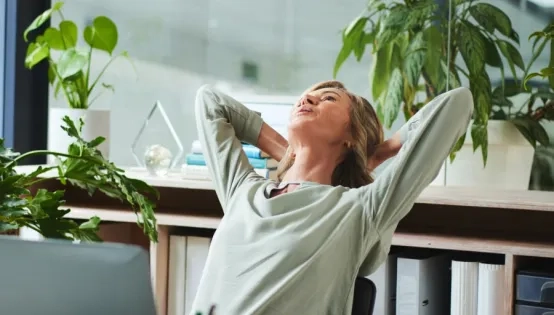 Feel good orange business