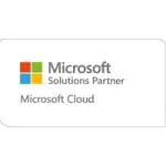 Microsoft badge awarded for expertise in cloud solutions
