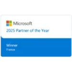 Microsoft 2025 partner of the year
