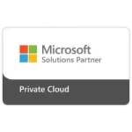 Microsoft badge awarded for private cloud expertise