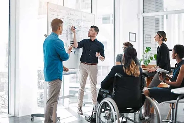 Mixity score 87% for our global impact on diversity and inclusion 